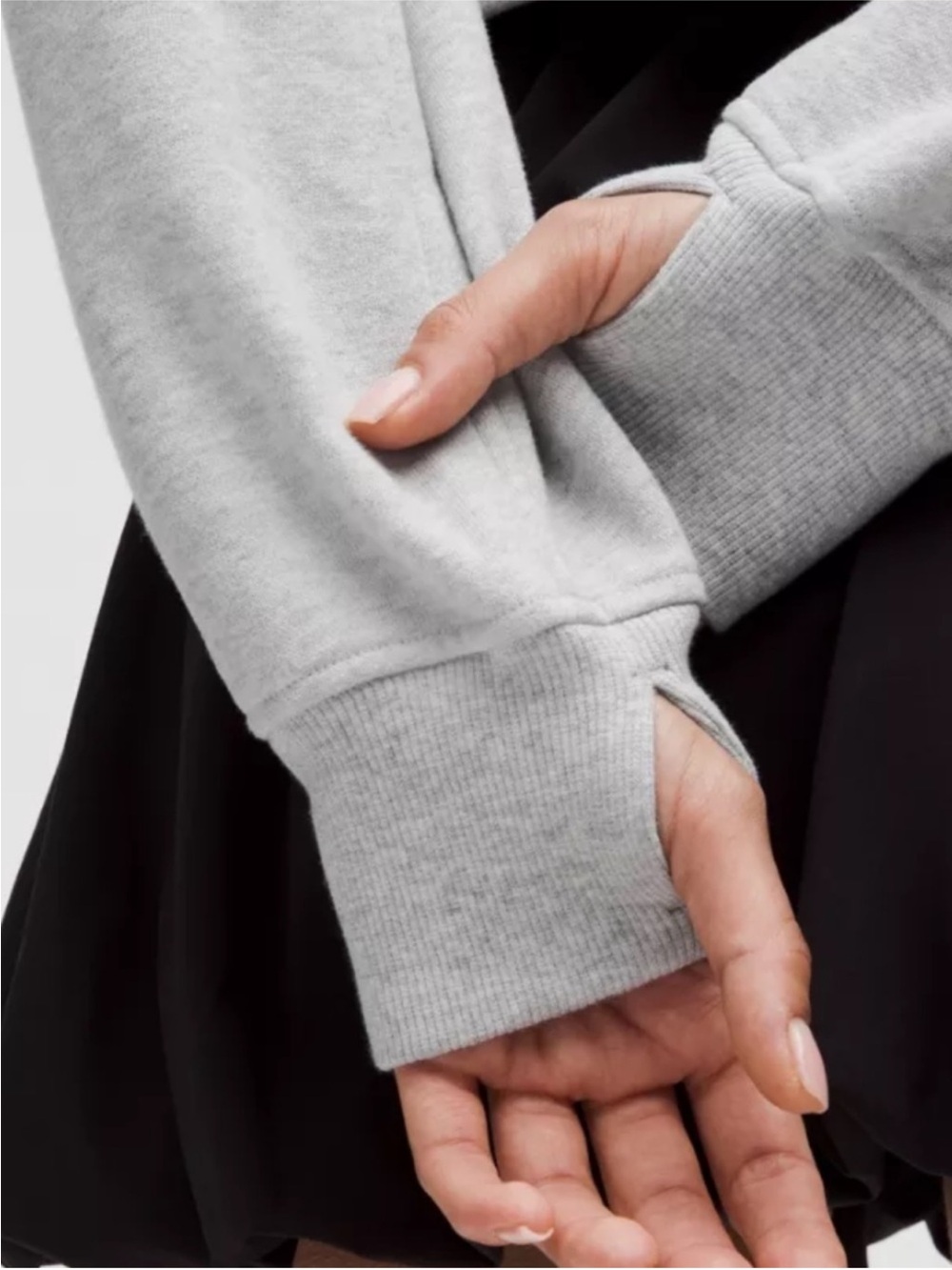Lululemon Scuba Oversized Half Zip Hoodie Size Xs/Small - Picture 4 of 7